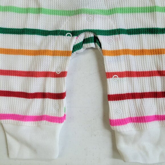 NEW! Wondershop Baby Sleep & Play Matching Family Pajama Multicolor Striped - Picture 4 of 7